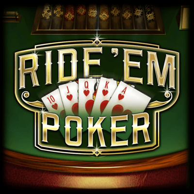 Ride 'em Poker