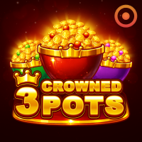 3 Crowned Pots