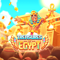 Slots Online 5GGames - TREASURES OF EGYPT