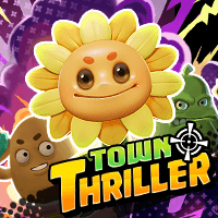 Slots Online 5GGames - THRILLER TOWN