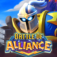 Slots Online 5GGames - BATTLE OF ALLIANCE