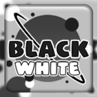 Black White