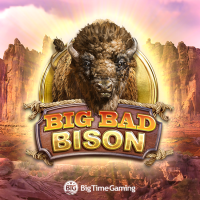 Slots Online BigTimeGaming - Big Bad Bison