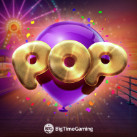 Slots Online BigTimeGaming - Pop