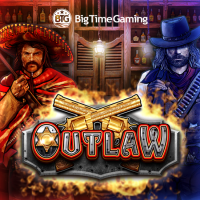 Slots Online BigTimeGaming - Outlaw