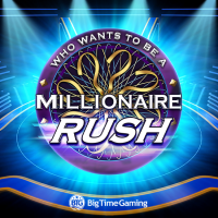 Slots Online BigTimeGaming - Millionaire Rush