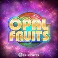 Slots Online BigTimeGaming - Opal Fruits