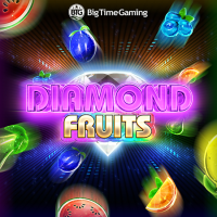 Slots Online BigTimeGaming - Diamond Fruits