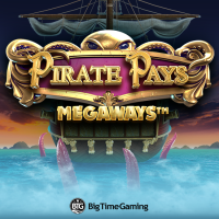 Slots Online BigTimeGaming - Pirate Pays