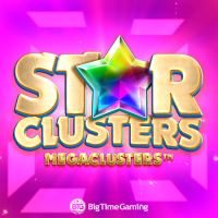 Slots Online BigTimeGaming - Star Clusters