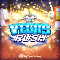 Slots Online BigTimeGaming - Vegas Rush