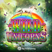 Slots Online BigTimeGaming - Wild Unicorns