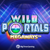 Slots Online BigTimeGaming - Wild Portals