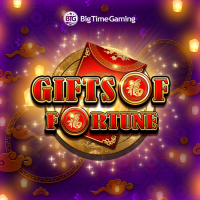 Slots Online BigTimeGaming - Gifts of Fortune