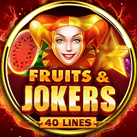 Fruits & Jokers: 40 Lines