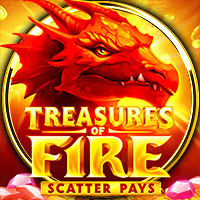 Treasures of Fire: Scatter Pays