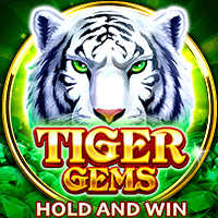 Tiger Gems-Hold and win