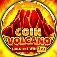 Coin Volcano - Hold and win