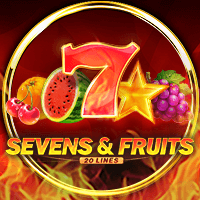 Sevens & Fruits: 20 lines