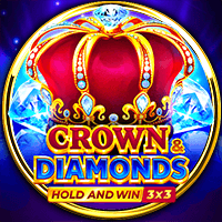 Crown and Diamonds: Hold & Win