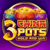 3 China Pots