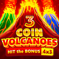 3 Coin Volcanoes