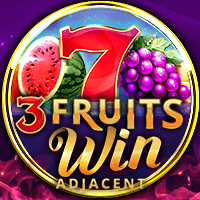 3 Fruits Win: 10 lines