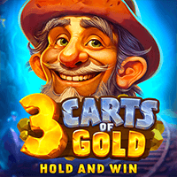 3 Carts of Gold: Hold and Win