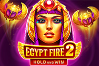 Egypt Fire 2: Hold and Win