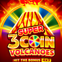 3 Super Coin Volcanoes: Hit the Bonus