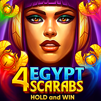 4 Egypt Scarabs: Hold and Win