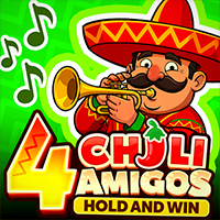 4 Chili Amigos: Hold and Win