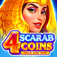 4 Scarab Coins: Hold and Win