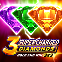 3 Supercharged Diamonds: Hold and Win