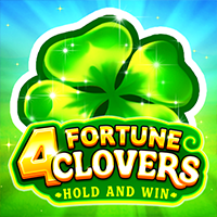 4 Fortune Clovers: Hold and Win