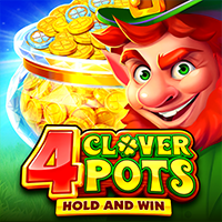 4 Clover Pots: Hold and Win