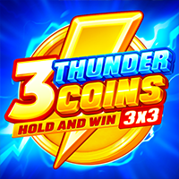 3 Thunder Coins: Hold and Win