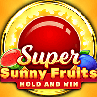 Super Sunny Fruits: Hold and Win