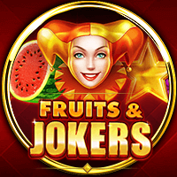 Fruits & Jokers: 20 lines