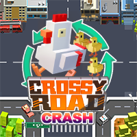 Praja4d: Arcade Online CC88 CrossyRoad Crash