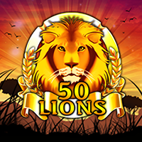 Slots Online CC88 - 50 Lions