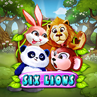 Slots Online CC88 - Six Lions