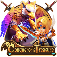TotoCash : Fishing Games Online DragoonSoft - Conqueror's Treasure