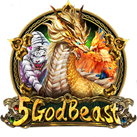 Slots Online DragoonSoft - 5 God Beast