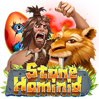 Slots Online DragoonSoft - Stone Hominid