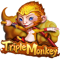 Slots Online DragoonSoft - Triple Monkey