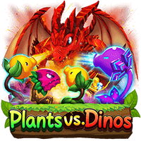 Fishing Games Online DragoonSoft - Plants vs. Dinos