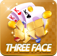 Three face