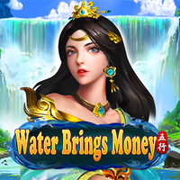 Slots Online FunkyGames - Five Elements Water Brings Money