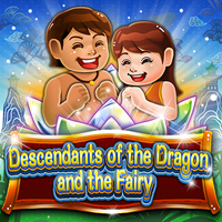 Slots Online FunkyGames - Descendants of the Dragon and the Fairy